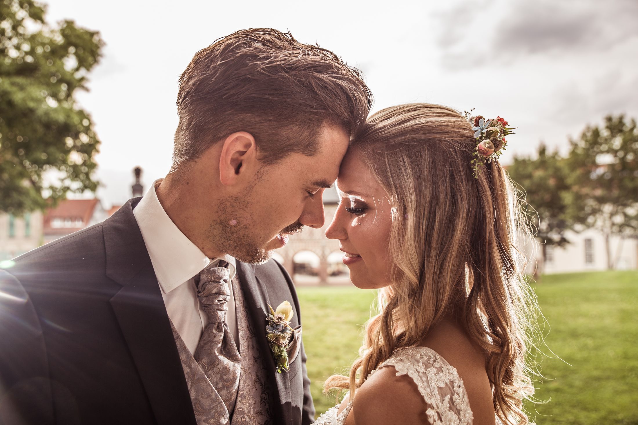 Hochzeitsfoto von Elias Gärtner – Violet-Photographie