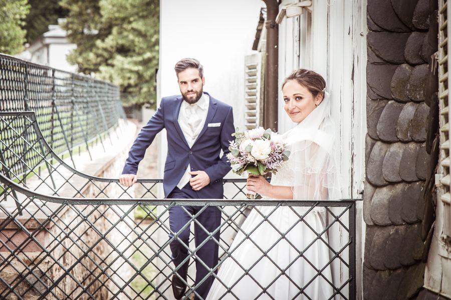 Hochzeitsfoto von Elias Gärtner – Violet-Photographie