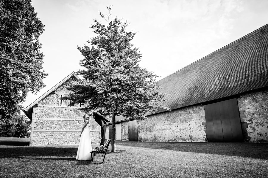 Hochzeitsfoto von Elias Gärtner – Violet-Photographie