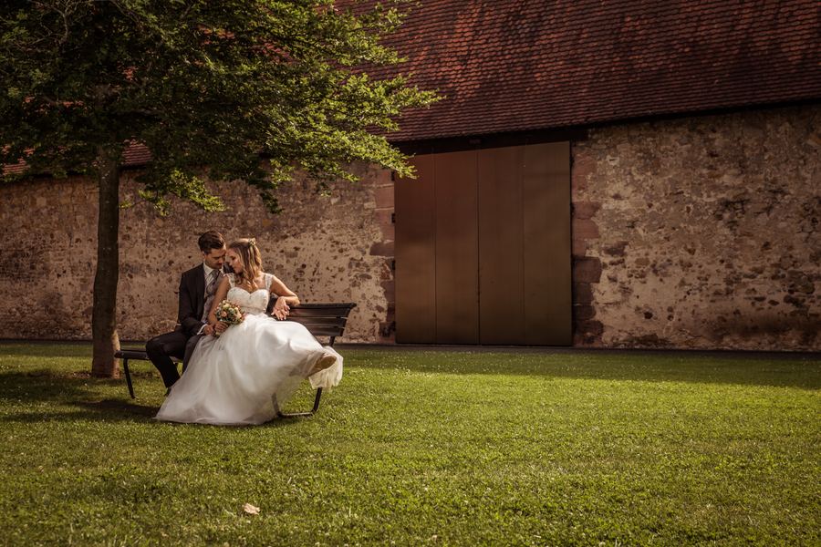 Hochzeitsfoto von Elias Gärtner – Violet-Photographie