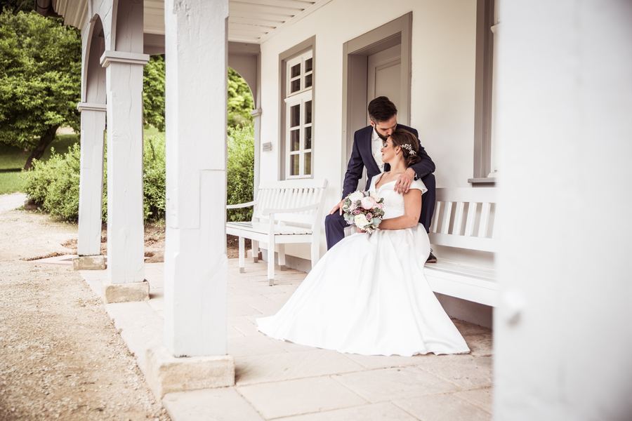 Hochzeitsfoto von Elias Gärtner – Violet-Photographie