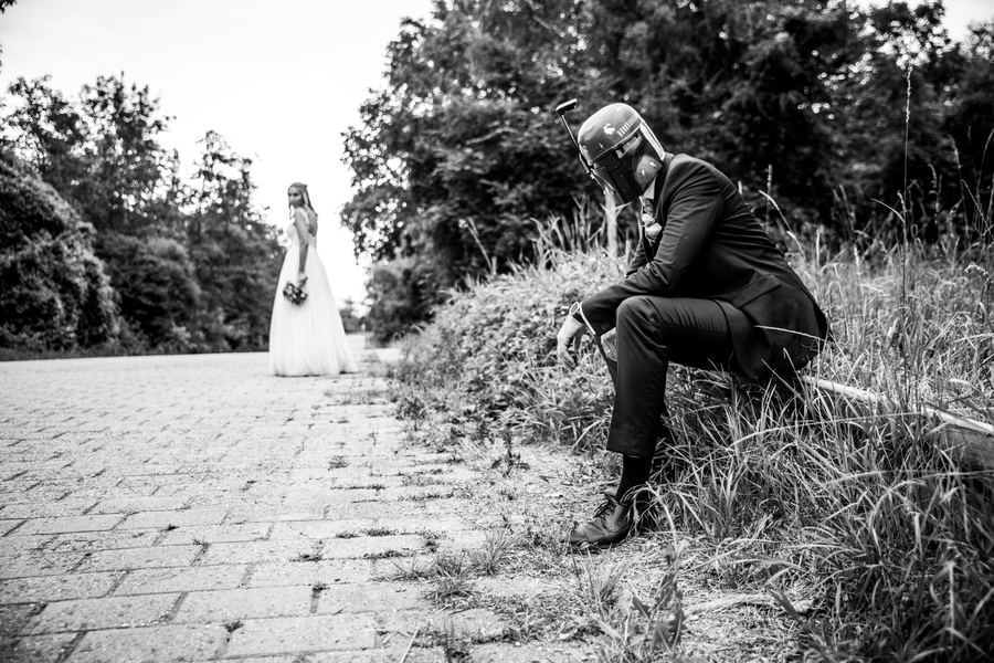 Hochzeitsfoto von Elias Gärtner – Violet-Photographie